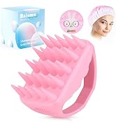 Bsisme Scalp Massager Hair Growth, Scalp Scrubber with Soft Silicone Bristles for Dandruff Remova...