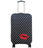 Explore Land Travel Luggage Cover Suitcase Protector Fits 18-32 Inch Luggage