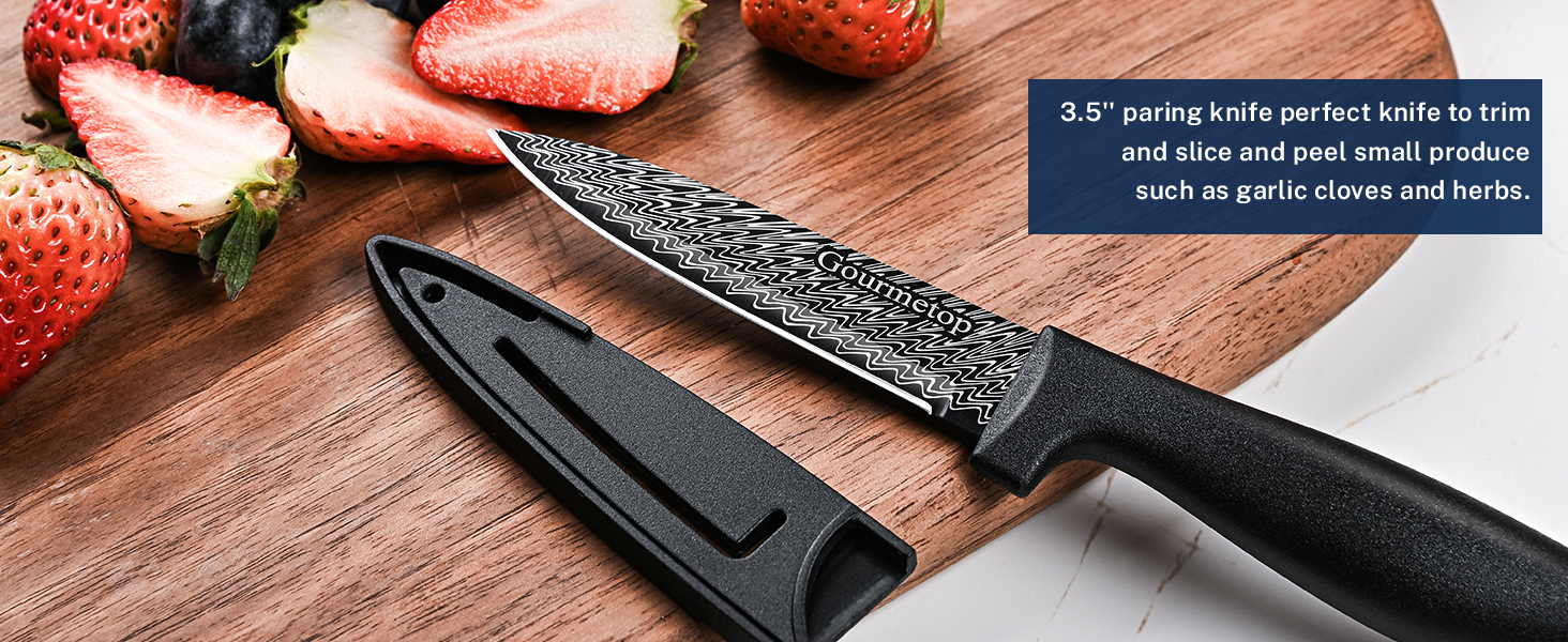 kitchen knife set 3 pcs knives