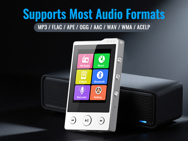 Bluetooth5.3 MP3 Music Player