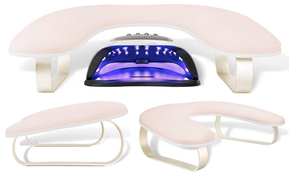 arm rest for nails tech