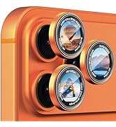 CACOE Camera Lens Protector for iPhone 17ProMax/17Pro/16ProMax/16Pro/15ProMax/15Pro/14ProMax/14Pr...