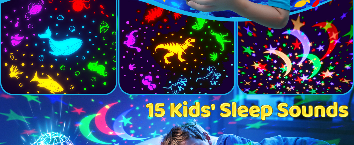 kids Projection night light