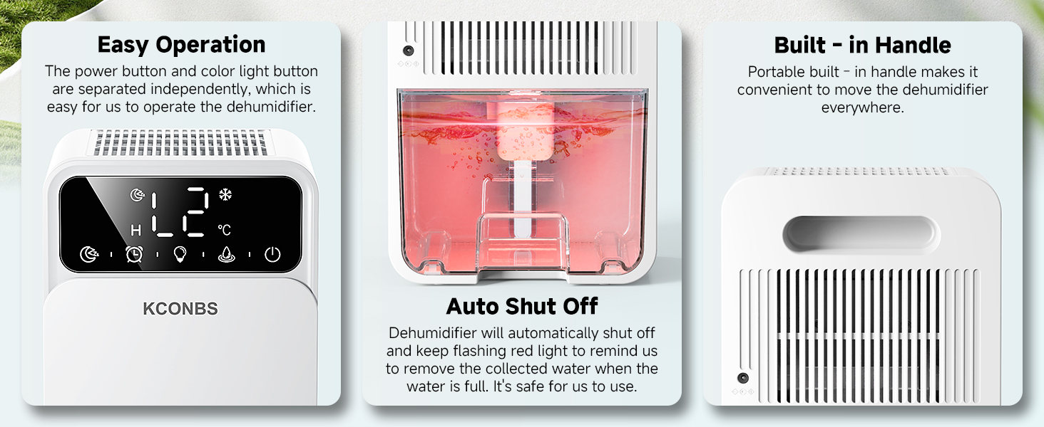 KCONBS D1A DEHUMIDIFIER