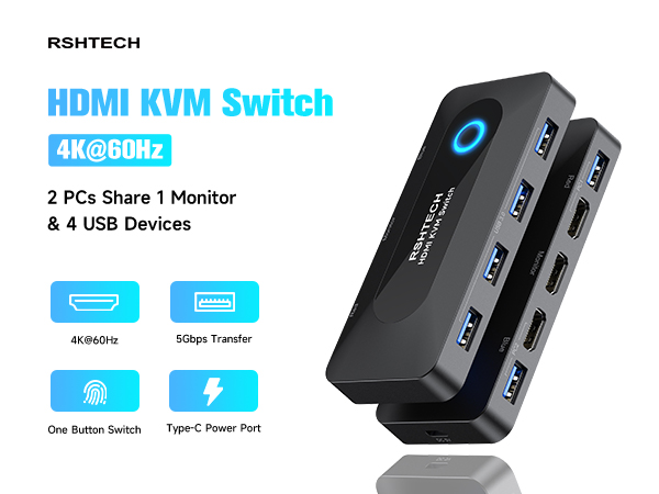 usb switch 4k@60hz