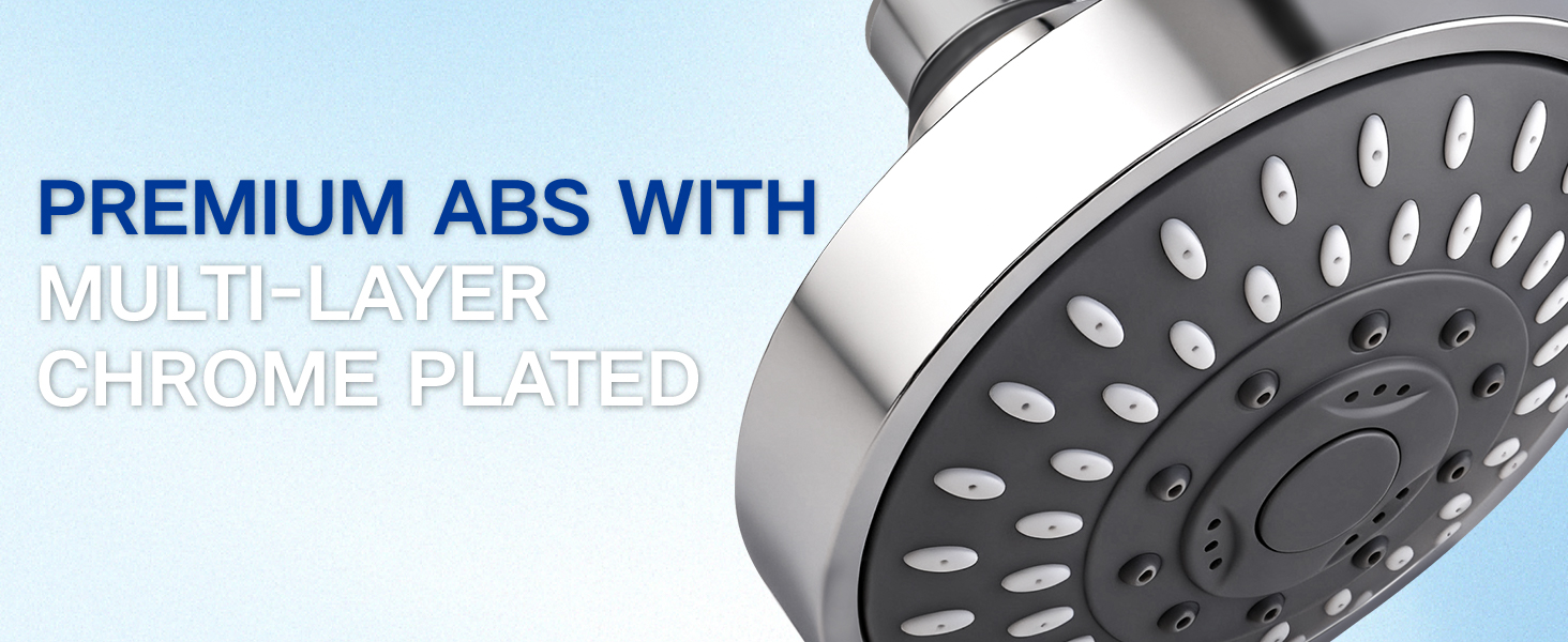 bathroom shower head