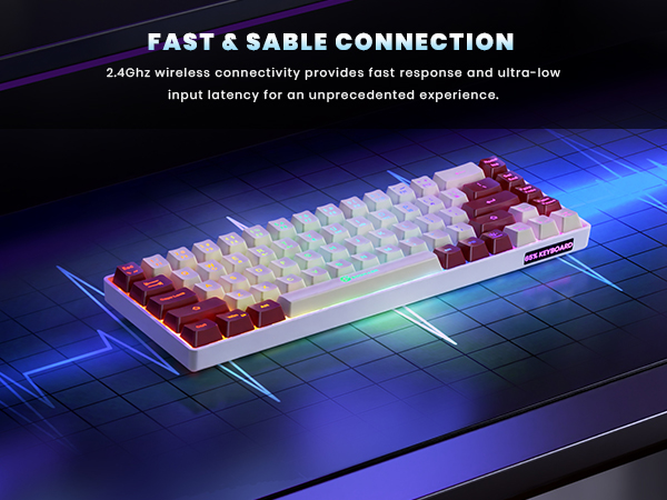 wireless gaming keyboard