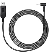 9.8Ft USB to DC Car Charger Cable for Furrion FOS07TADS Vision S Monitor Replacement Power Supply...