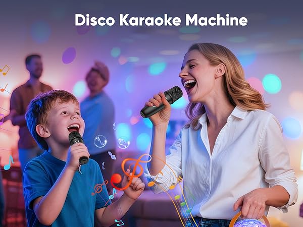 karaoke machine