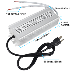12v 120W power supply
