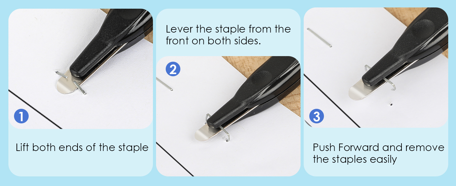 Magnetic Staple Remover