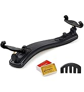 NANYI 4/4 Violin Shoulder Rest Collapsible Adjustable 3/4 Size Violin niversal Type Violin Parts ...
