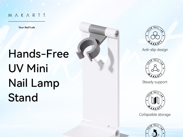 UV Nail Lamp Stand