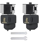 2 Pack A1 Mini &amp; A1 Hotend Kit, 0.4mm Hardened Steel Nozzle, High-Temperature Print Head Extruder...