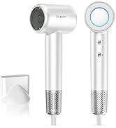 Labiim Hair Dryer, High-Speed Ionic Low Noise Blow Dryer with Brushless Motor for Fast Drying, Th...
