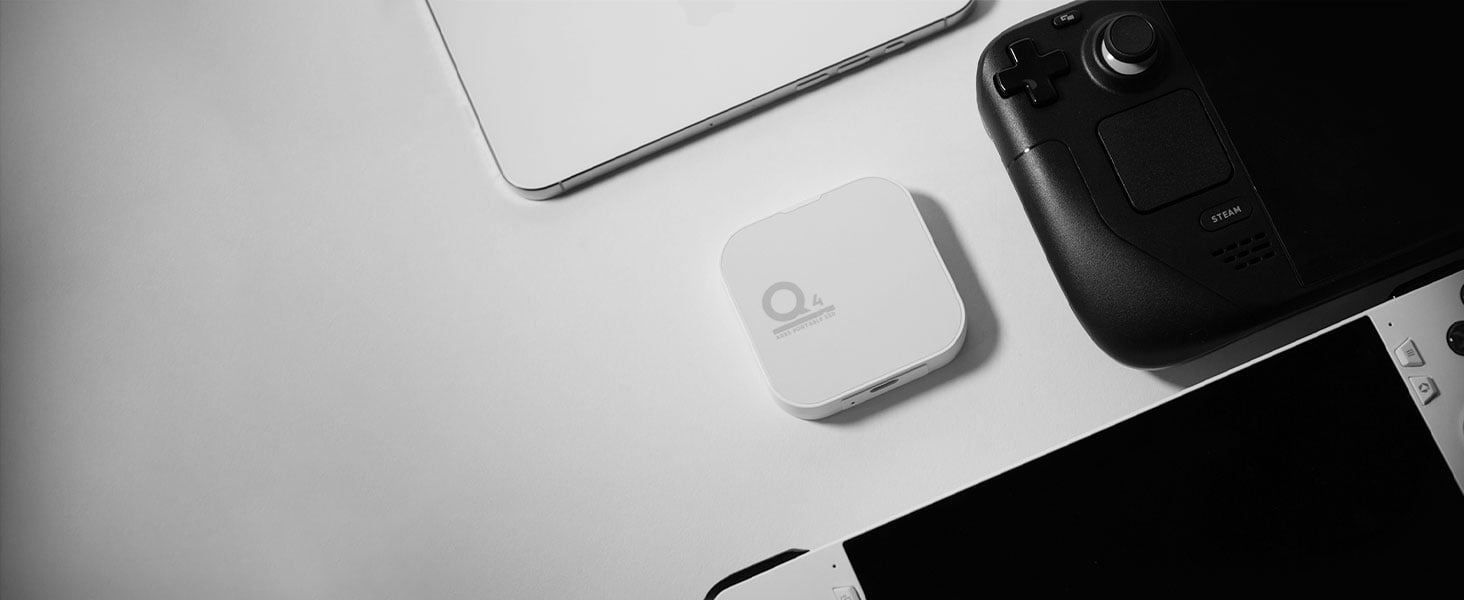 External SSD Solid State Drive Portable SSD USB 4.0 Gen 3x2,Type-C iPhone15&16 Pro Max Waterproof