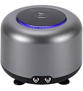 AQQA Aquarium Air Pump ,5W 10W Powerful 2 Outlets,Fashion Ultra-Quiet Energy-Saving Oxygen Pump A...