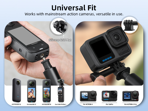 insta 360 invisible selfie stick