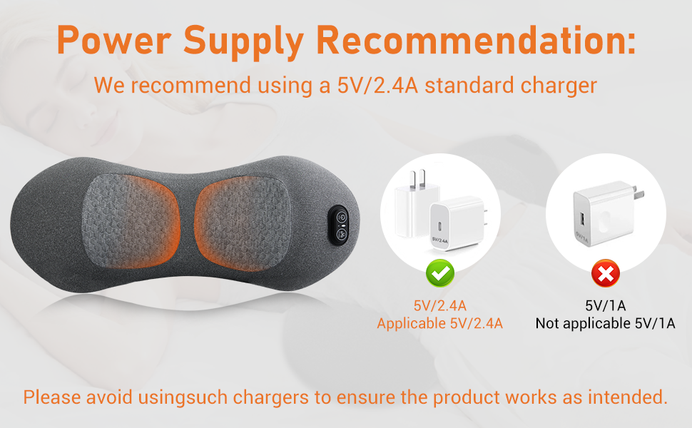 3-in-1 Back Massager with Heat