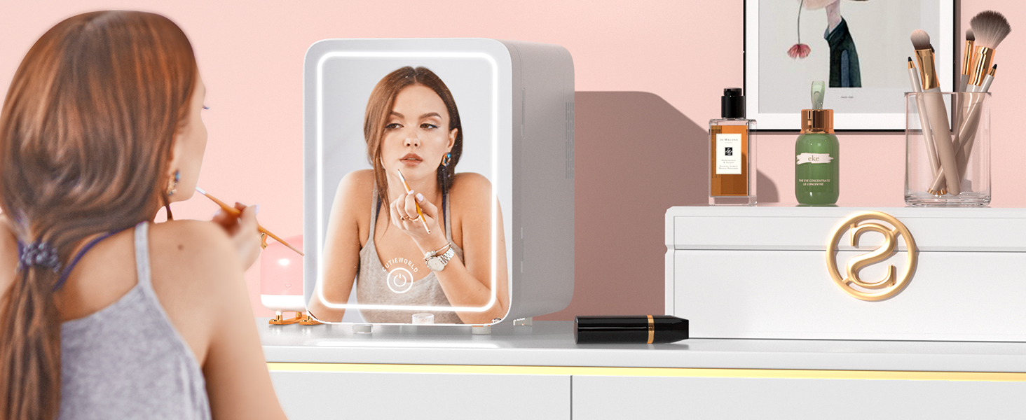 mini fridge for bedroom