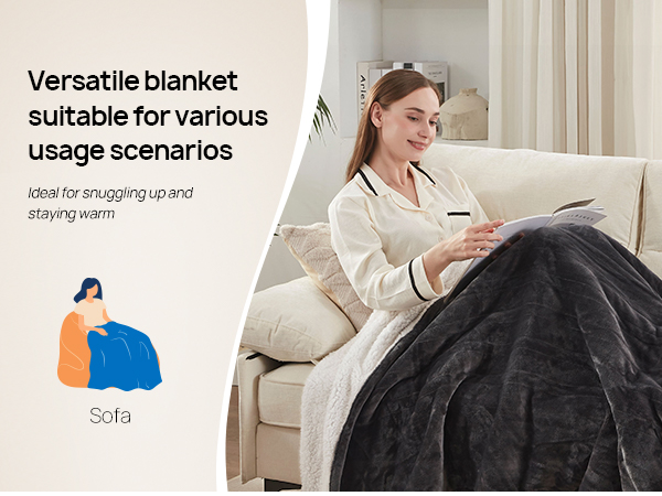 heated throw blanket