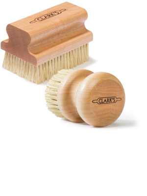 Clark's Scrub Brushes