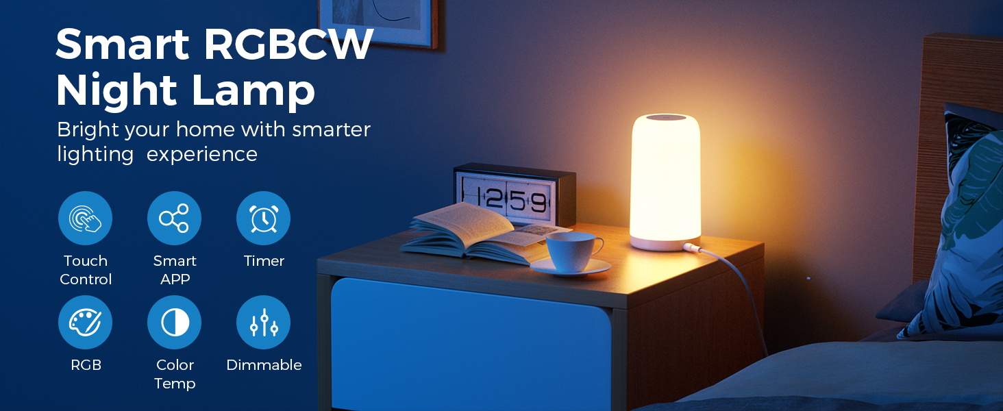 smart night lamp