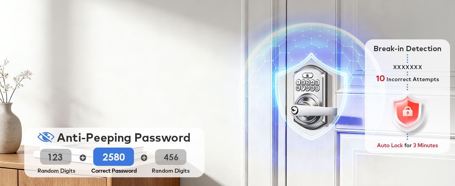 Break-In Detection &amp;amp;amp; Anti-Peep Protection