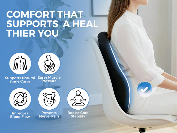 lumbar support pillow for car