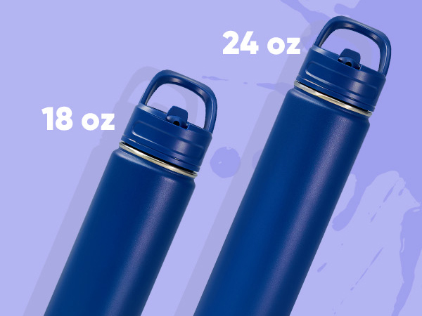 insulated water bottle