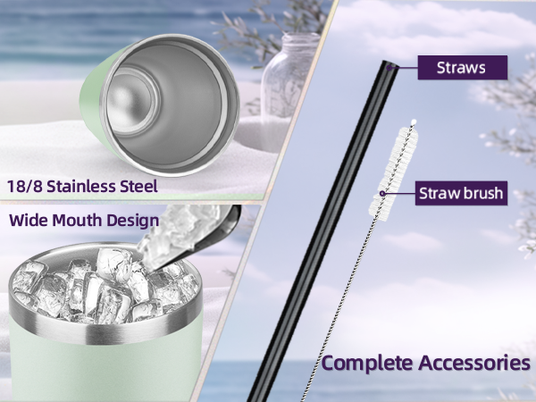 Stainless Steel Insulated Coffee Tumbler