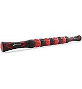 Prosource Fit Massage Stick Roller, 18” Handheld, Portable Self-Myofascial Release Tool for Relie...