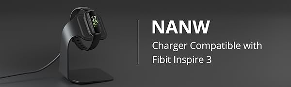 fitbit inspire 3 dock