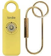 She’s Birdie–The Original Personal Safety Alarm for Women by Women–130dB Siren, Strobe Light and ...