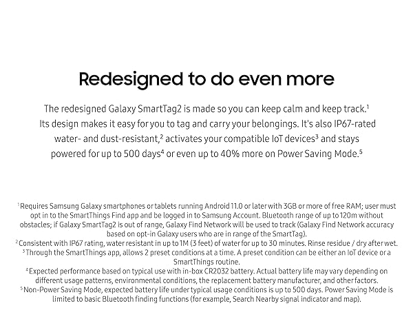 Samsung Galaxy SmartTag2