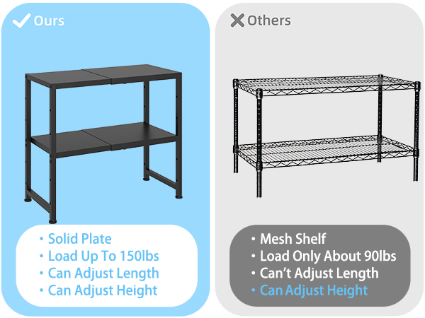 metal shelving