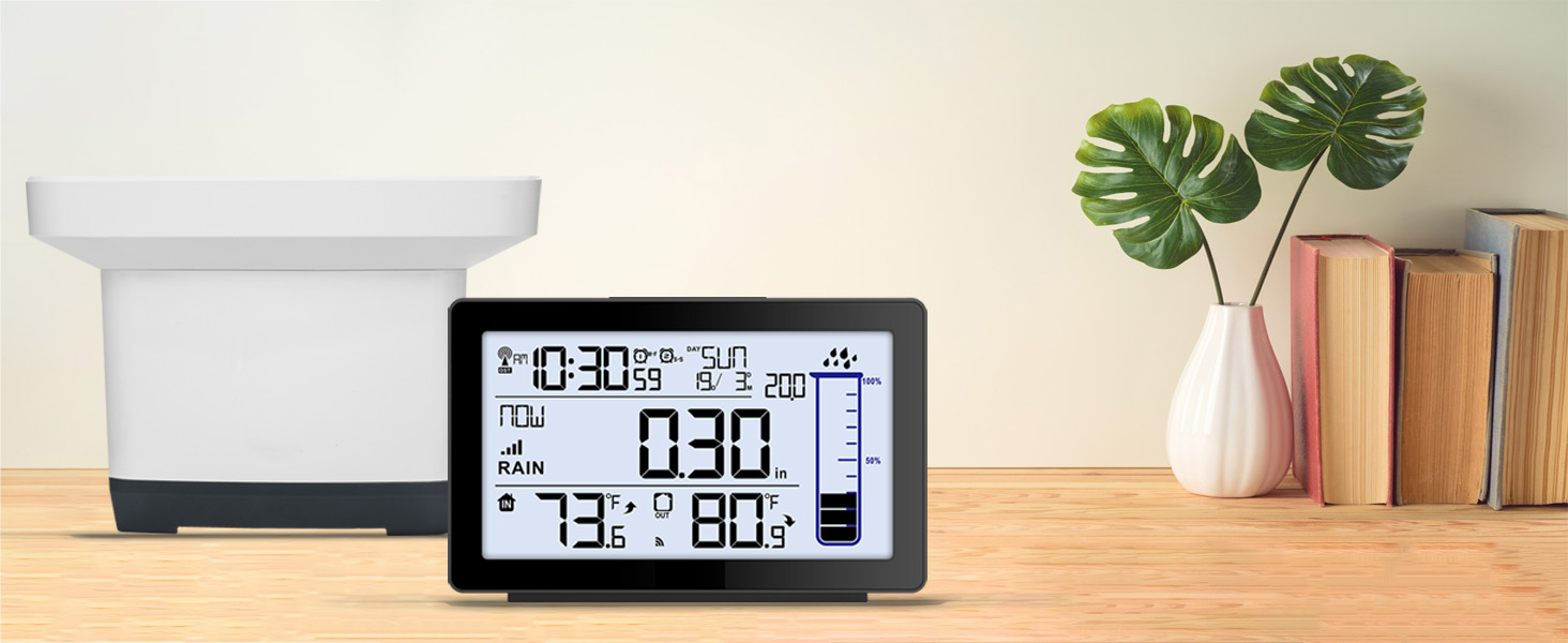  Multifunction Rain Gauge