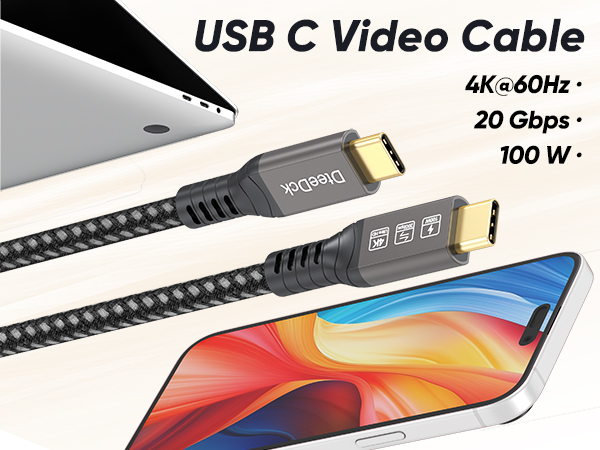 usb c data transfer cable