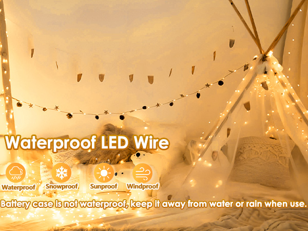 Fairy Lights Battery Operated