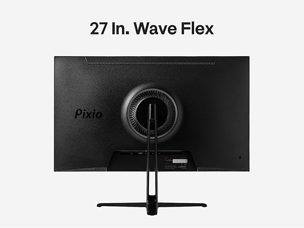 Pixio PX278 Wave 27 inch 180Hz Refresh Rate Quad HD 1440p Resolution Fast IPS Panel 1ms GTG Response...