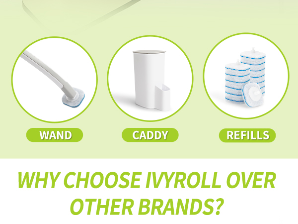 disposable toilet brush