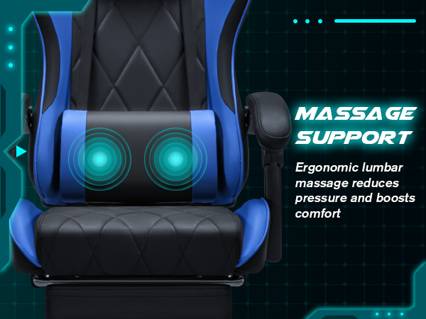 Lumbar Massage Support