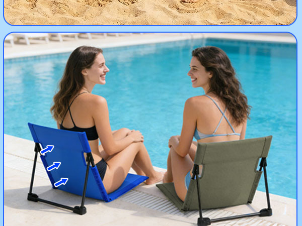 beach chairs