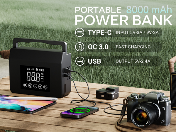 portable jump starter for car