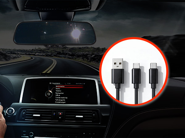 toyota 5 pin tacoma dash cam power adapter tundra roof connector 4runner dash cam power adapter