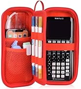 ZUJFPL EVA Hard Case Compatible with Texas Instruments TI-Nspire CX II/TI-NSPIRE CX-II CAS,Portab...