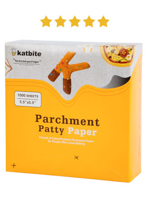 5.5x5.5 hamburger patty paper