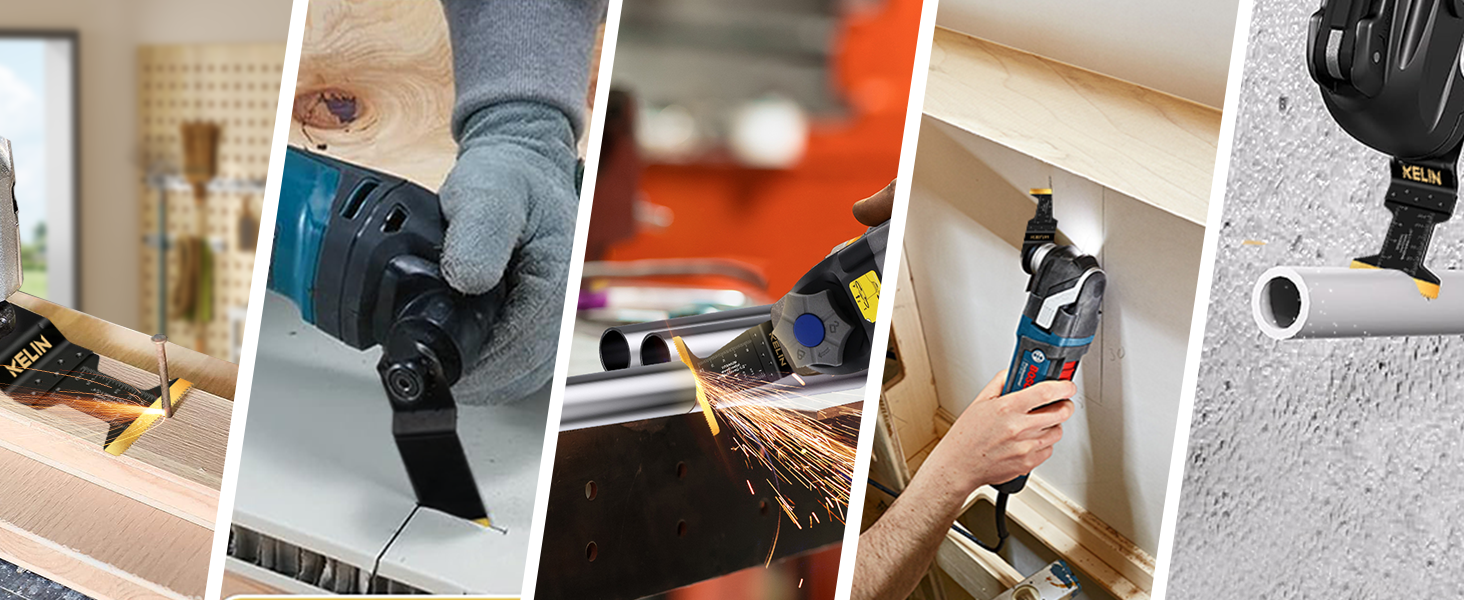 titanium oscillating saw blades