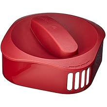 straining strain lid 4 sided 