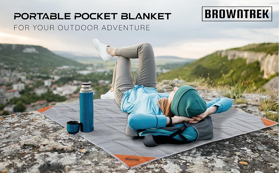 Portable Pocket Blanket for your Outdoor Adventure